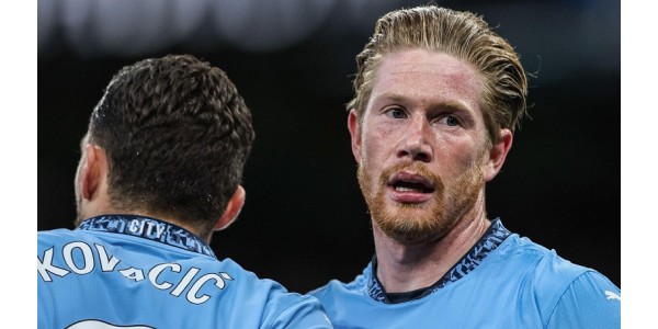 Manchester City würdigt Kevin De Bruynes Verdienst